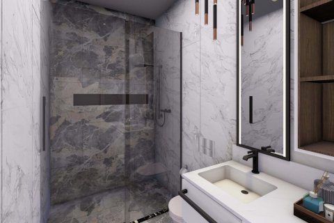 Аренда квартиры в Аланье, Анталье, Турция студия, №216493 – фото 14