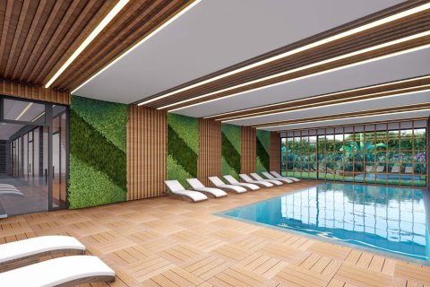 Аренда квартиры в Аланье, Анталье, Турция студия, №216493 – фото 20