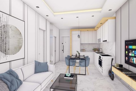 Аренда квартиры в Аланье, Анталье, Турция студия, №216493 – фото 9