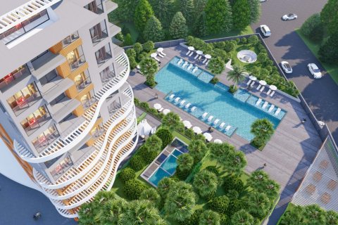 Аренда квартиры в Аланье, Анталье, Турция студия, №216493 – фото 8