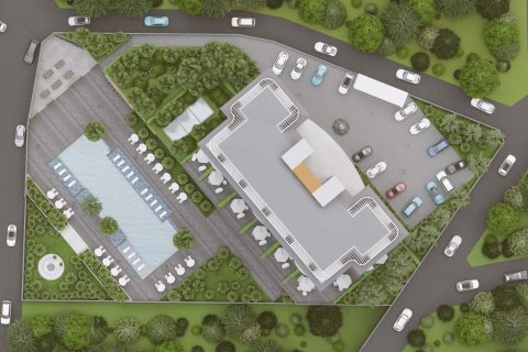 Аренда квартиры в Аланье, Анталье, Турция студия, №216493 – фото 6