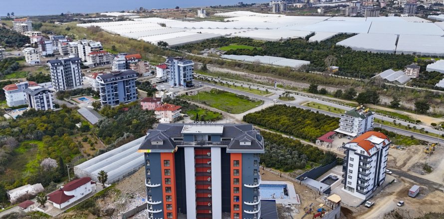 Квартира 1-х ком. в Аланье, Анталья, Турция №216493