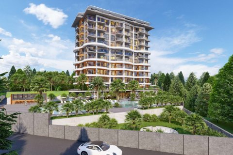 Аренда квартиры в Аланье, Анталье, Турция студия, №216493 – фото 5