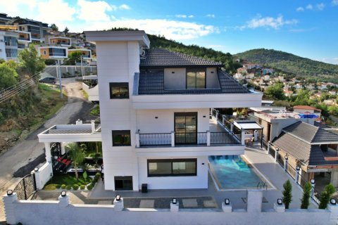 4+1 Villa in Alanya, Antalya, Türkei Nr. 216488 - 19