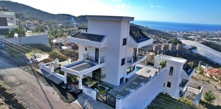 4+1 Villa in Alanya, Antalya, Türkei Nr. 216488