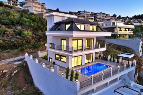 4+1 Villa in Alanya, Antalya, Türkei Nr. 216488 - 21
