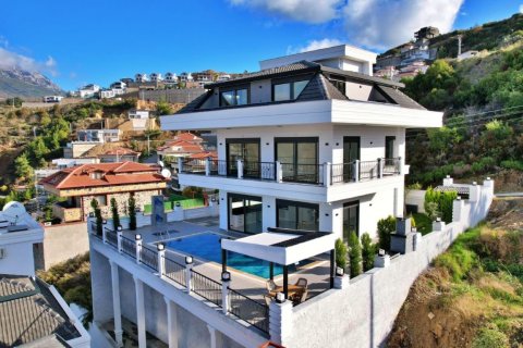 4+1 Villa in Alanya, Antalya, Türkei Nr. 216488 - 18
