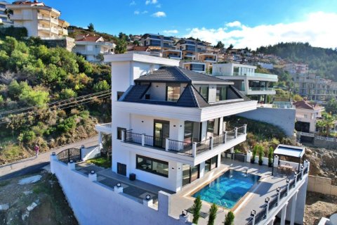 4+1 Villa in Alanya, Antalya, Türkei Nr. 216488 - 20