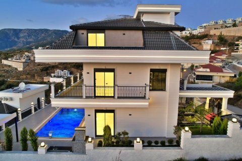 4+1 Villa in Alanya, Antalya, Türkei Nr. 216488 - 22