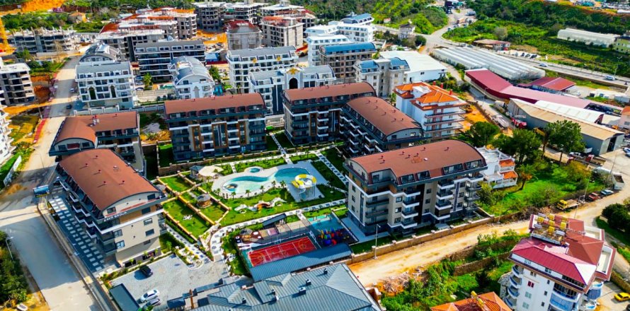 Wohnung in Alanya, Antalya, Türkei Nr. 216494