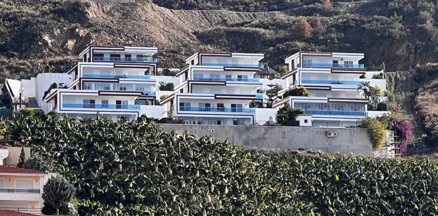 Villa 4+1 Alanya, Antalya, Türkiye №216489