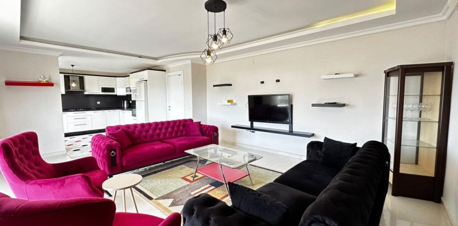 3+1 Lägenhet  i Alanya, Antalya, Turkiet Nr. 217644