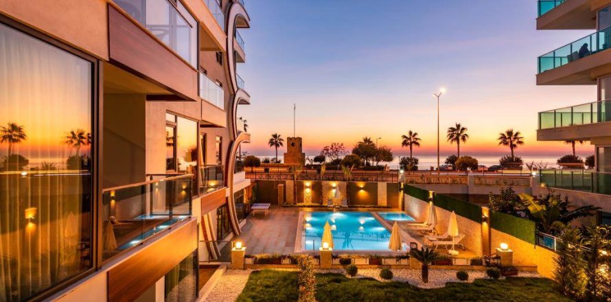 2+1 Wohnung in Kestel, Schleimbeutel, Türkei Nr. 217638