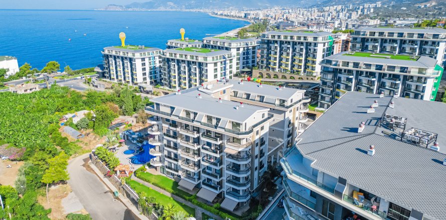 Daire 2+1 Alanya, Antalya, Türkiye №217643