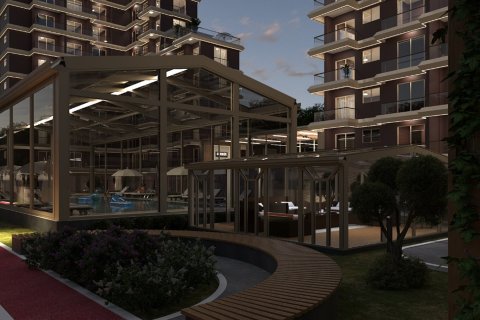 1+1 Lejlighed  i Mersin, Tyrkiet Nr. 224564 - 2