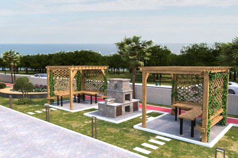 1+1 Lejlighed  i Mersin, Tyrkiet Nr. 224564 - 7