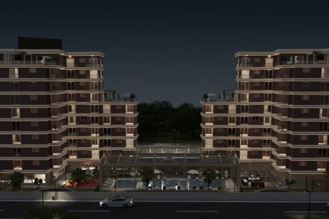 1+1 Lejlighed  i Mersin, Tyrkiet Nr. 224564 - 6