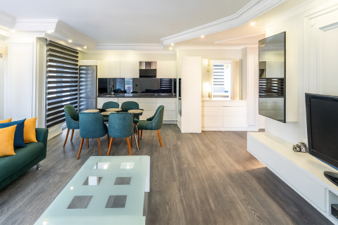 2+1 Wohnung  in Alanya, Antalya, Türkei Nr. 224566