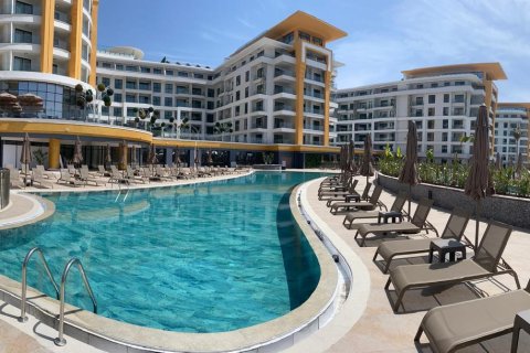 Daire  3+1  Alanya, Antalya, Türkiye №224561