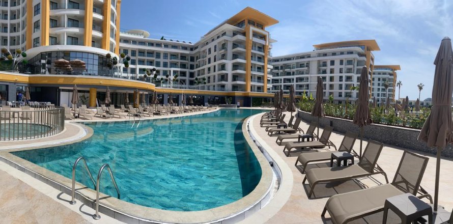 Daire  3+1  Alanya, Antalya, Türkiye №224561