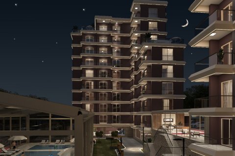 2+1 Lejlighed  i Mersin, Tyrkiet Nr. 224563