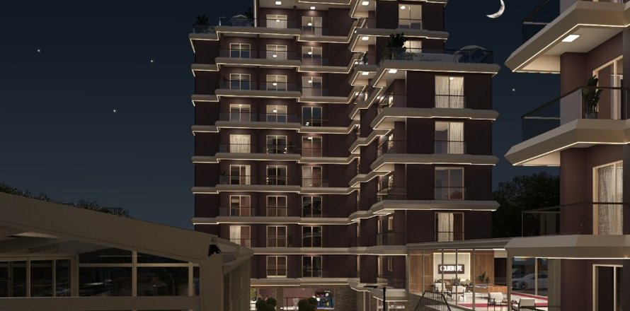 2+1 Lejlighed  i Mersin, Tyrkiet Nr. 224563
