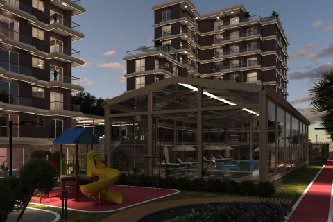 2+1 Lejlighed  i Mersin, Tyrkiet Nr. 224563 - 3