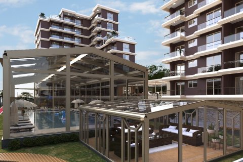 2+1 Lejlighed  i Mersin, Tyrkiet Nr. 224563 - 2