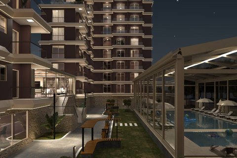 2+1 Lejlighed  i Mersin, Tyrkiet Nr. 224563 - 7