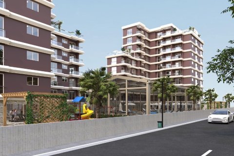 2+1 Lejlighed  i Mersin, Tyrkiet Nr. 224563 - 4