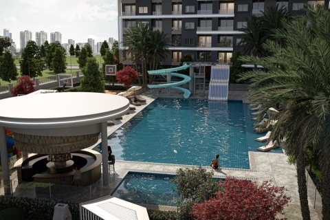 2+1 Lejlighed  i Mersin, Tyrkiet Nr. 224565 - 3