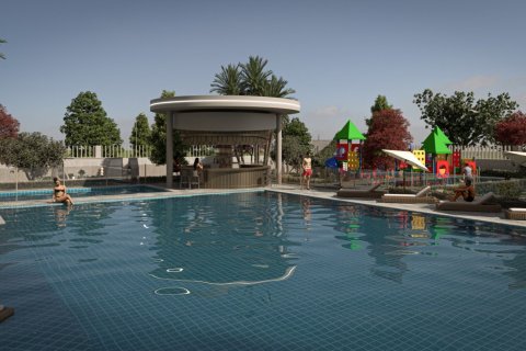 2+1 Lejlighed  i Mersin, Tyrkiet Nr. 224565 - 4