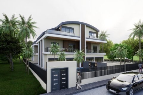 6+1 Villa  i Konyaalti, Antalya, Turkiet Nr. 230203
