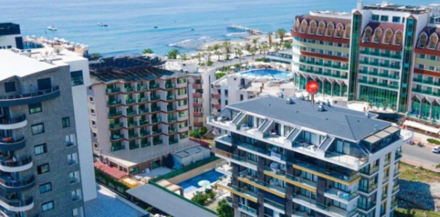 2+1 Wohnung  in Oba, Antalya, Türkei Nr. 219040