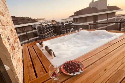 5+1 Villa  i Alanya, Antalya, Tyrkia Nr. 219041 - 6