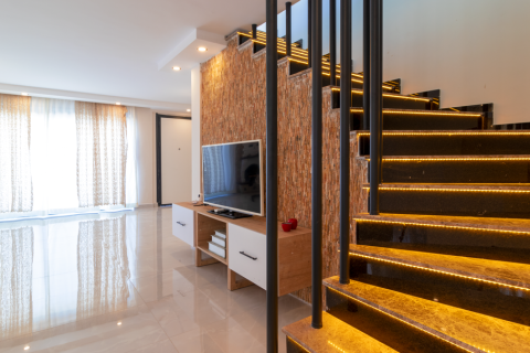 5+1 Villa  i Alanya, Antalya, Tyrkia Nr. 219041 - 3