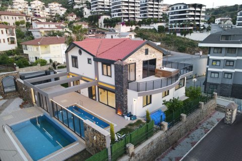 ویلا در  Alanya ، ترکیه 5 خوابه ، 420 متر مربع.  شماره 219041