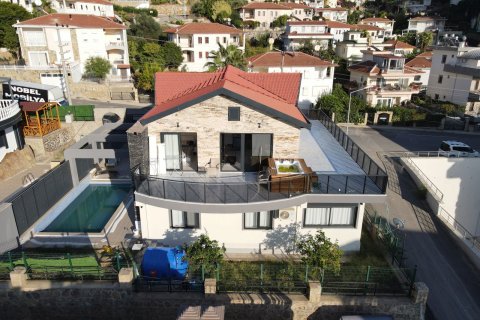 5+1 Villa  i Alanya, Antalya, Tyrkia Nr. 219041 - 2
