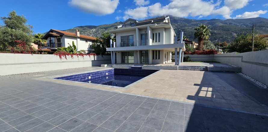 3+1 Villa  i Ovacik, Mugla, Tyrkiet Nr. 232457