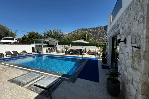 4+1 Villa  i Fethiye, Mugla, Tyrkiet Nr. 232459 - 2