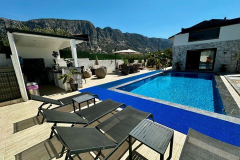 4+1 Villa  i Fethiye, Mugla, Tyrkiet Nr. 232459