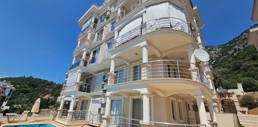 3+1 Lejlighed  i Fethiye, Mugla, Tyrkiet Nr. 232458