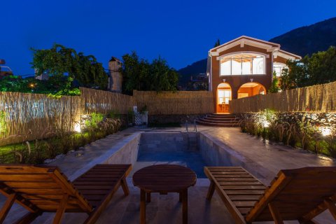 3+1 Villa  i Fethiye, Mugla, Tyrkiet Nr. 232456 - 2