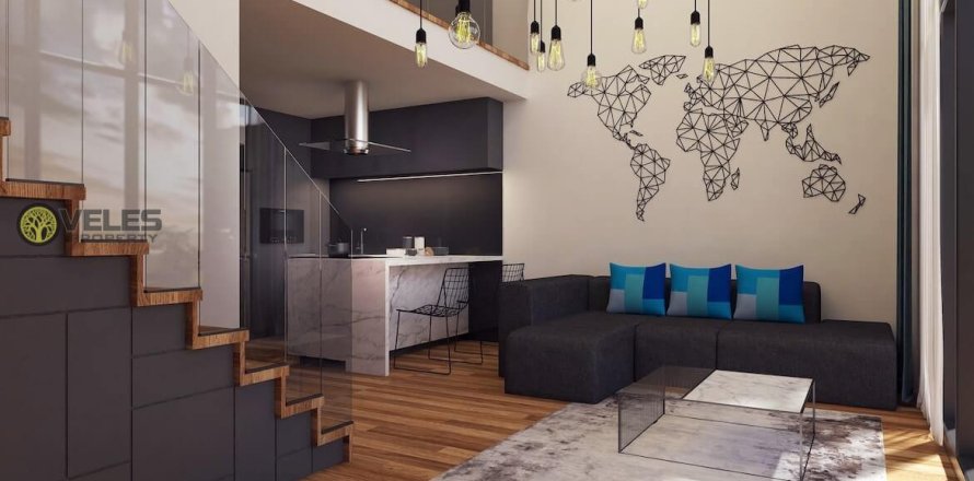 Квартира  1+1 в Фамагусте, Северный Кипр №214016