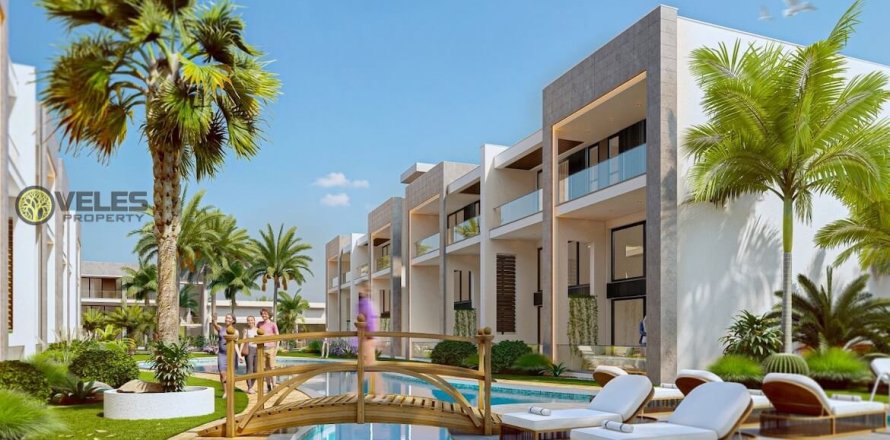 1+1 Lägenhet  i Karsiyaka, Girne,  Nr. 214013