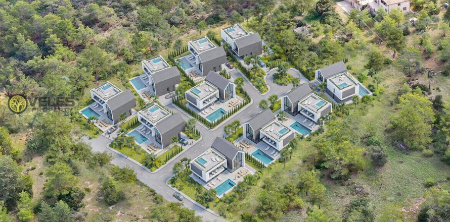 Villa  4+1  Esentepe, Girne,  №214015