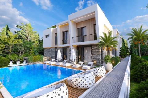 1+1 Leilighet i Alsancak, Girne, Nr. 214011 - 3