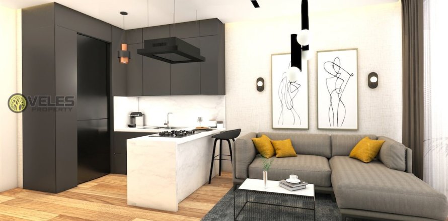 Daire 1+1 Gazimağusa, №214017