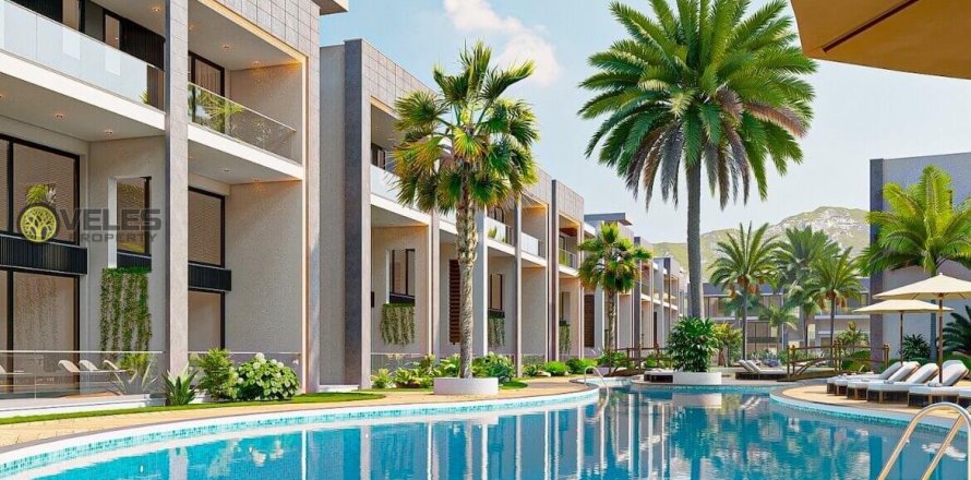 Квартира  2+1 в Каршияке, Гирне, Северный Кипр №214014