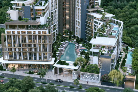 Продажа квартиры  в Анталье, Турция 1+1, 46м2, №223461 – фото 1